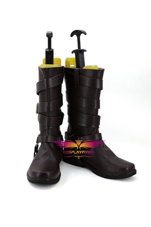 Game Devil May Cry 6 Dante Tony Redgrave Cosplay Shoes Boots Custom Made for Adult Men and Women Halloween Carnival