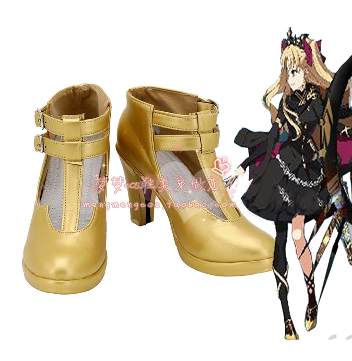 Game FGO Fate/Grand Order Ereshkigal Cosplay Shoes Boots Custom Made for Adult Men and Women Halloween Carnival