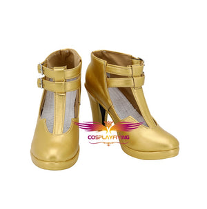 Game FGO Fate/Grand Order Ereshkigal Cosplay Shoes Boots Custom Made for Adult Men and Women Halloween Carnival