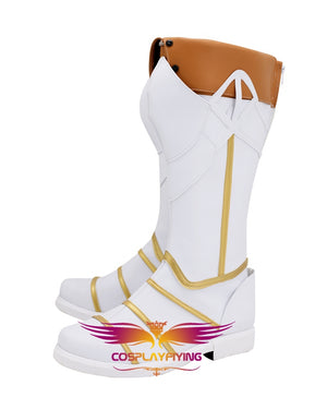 Game FGO Fate/Grand Order Sir Gareth Cosplay Shoes Boots Custom Made for Adult Men and Women Halloween Carnival