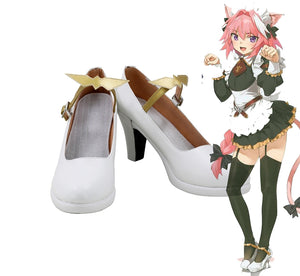 Game Fate/Grand Order Astolfo Cosplay Shoes Boots Custom Made for Adult Men and Women Halloween Carnival