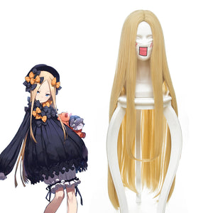 Game Fate/Grand Order FGO Abigail Williams/Abigail Bresl Cosplay Wig Cosplay for Adult Women Halloween Carnival