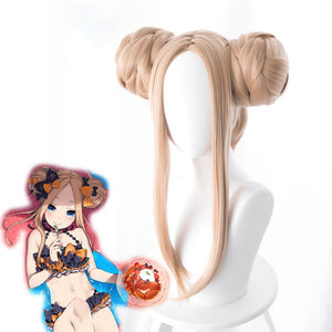 Game Fate/Grand Order FGO Abigail Williams Swimsuit Cosplay Wig Cosplay for Adult Women Halloween Carnival