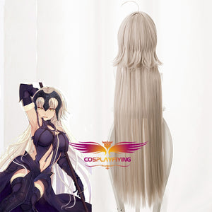 Game Fate/Grand Order FGO Alter Joan of Arc Long Straight Cosplay Wig Cosplay for Adult Women Halloween Carnival