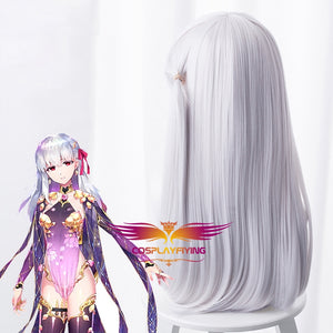 Game Fate/Grand Order FGO Assassin Kama Cosplay Wig Cosplay for Adult Women Halloween Carnival