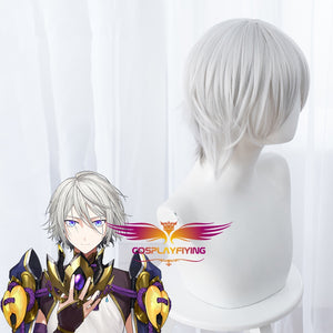 Game Fate/Grand Order FGO Saber Lang Lin Wang Cosplay Wig Cosplay for Adult Women Halloween Carnival