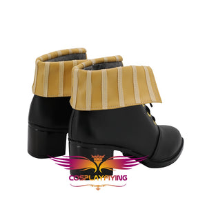 Game Girls' Frontline Desert Eagle 357 Cosplay Shoes Boots Custom Made Adult Men Women Halloween Carnival
