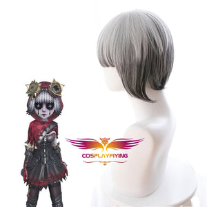 Game Identity V Machinist Tracy Reznik Silver Gradient Cosplay Wig Cosplay for Adult Women Halloween Carnival