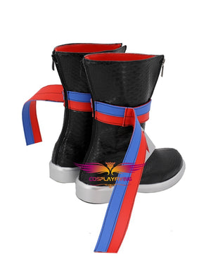 Game Idolish 7 Kujo Tenn Cosplay Shoes Boots Custom Made for Adult Men and Women Halloween Carnival