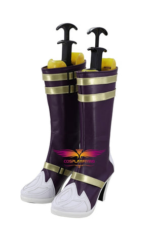 Game Idolish 7 Yotsuba Tamaki Cosplay Shoes Boots Custom Made for Adult Men and Women Halloween Carnival