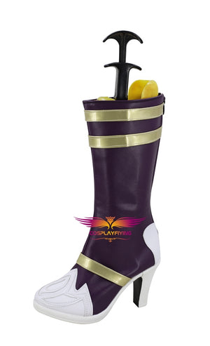 Game Idolish 7 Yotsuba Tamaki Cosplay Shoes Boots Custom Made for Adult Men and Women Halloween Carnival