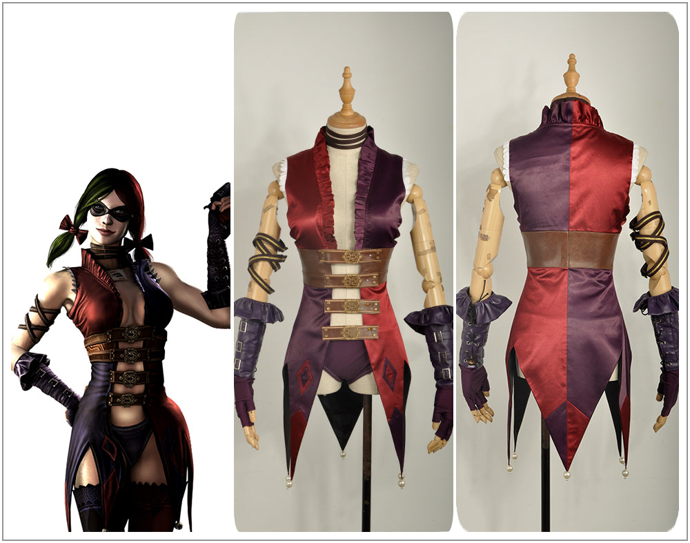 injustice characters costumes