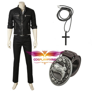 Game JUST CAUSE 4 Rico Rodriguez Cosplay Costume Full Set for Halloween Carnival
