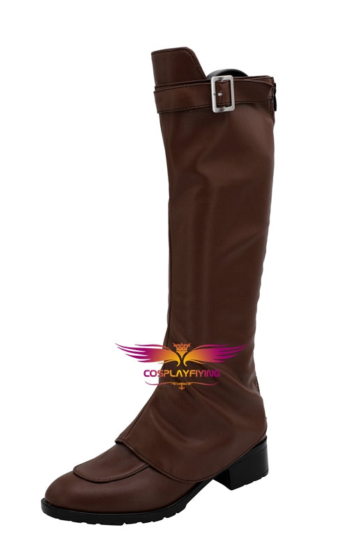 RE4 Remake Ashley Graham Cosplay Costume With Boots V2