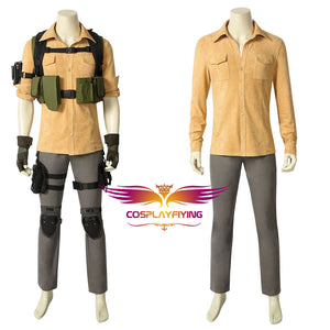 Game Tom clancy's The Division Aaron Keener Cosplay Costume Full Set for Halloween Carnival