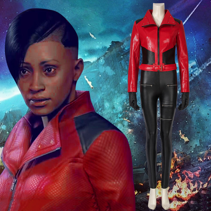 Game Watch Dogs: Legion Naomi Brooke Cosplay Costume Full Set for Halloween Carnival