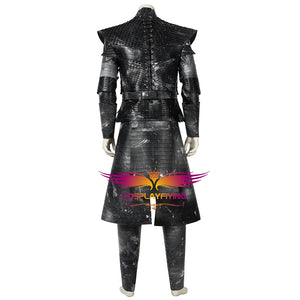 Game of Thrones Night King White Walkers Cosplay Costume for Halloween Carnival