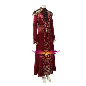 Game of Thrones Season 8 Cersei Lannister Queen Suit Full Set Cosplay Costume for Halloween Carnival