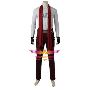 Marvel Comics Guardians of the Galaxy 2 Star Lord Peter Jason Quill Cosplay Costume for Halloween Carnival without Boots