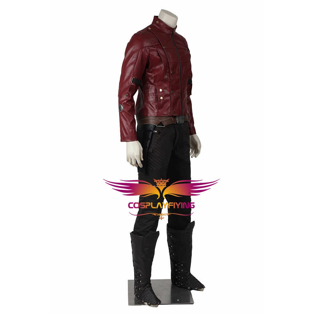 Star lord top costume mens