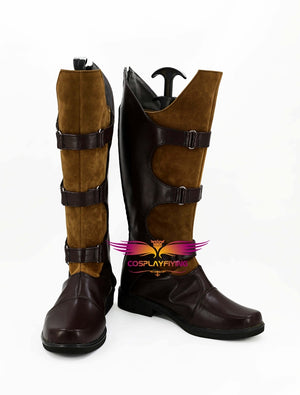 Guardians of the Galaxy Star-Lord Peter Jason Quill Cosplay Shoes Boots Custom Made for Adult Men and Women