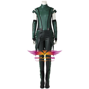 Marvel Comics Guardians of the Galaxy 2 Mantis Cosplay Costume Outfit for Halloween Carnival