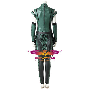 Marvel Comics Guardians of the Galaxy 2 Mantis Cosplay Costume Outfit for Halloween Carnival