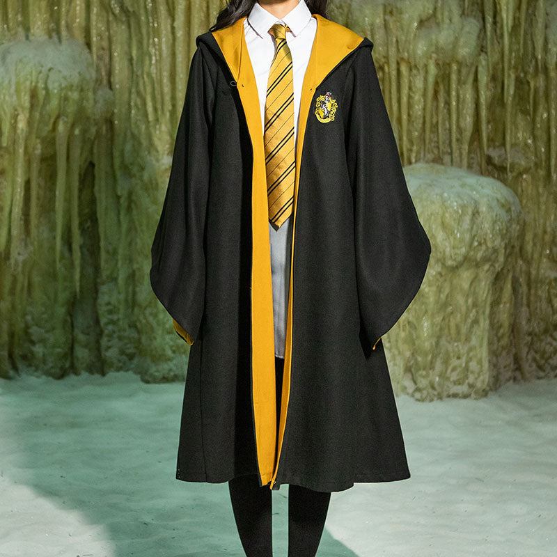 Harry Potter Female Slytherin Robe School Uniform Halloween