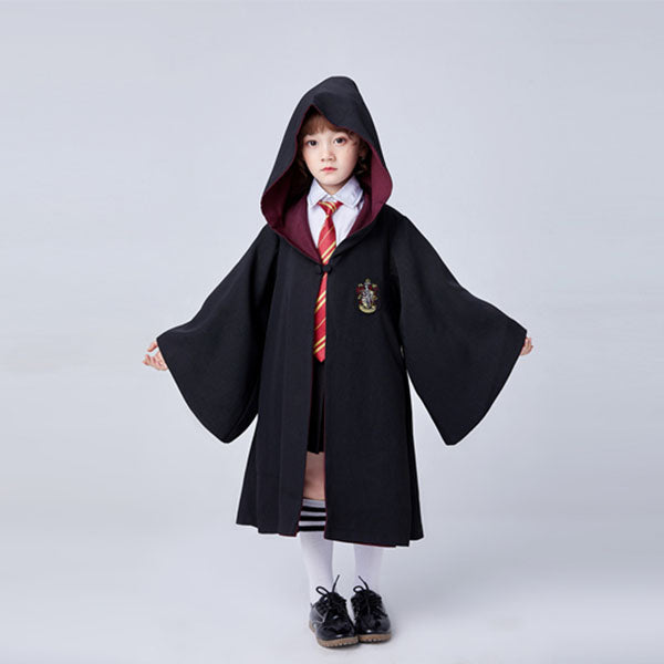Cosplayflying - Buy Harry Potter Hogwarts Gryffindor Slytherin Ravenclaw  Hufflepuff Wizard Witch Robe Cloak Only Cosplay Costume Female Halloween  Carnival Thick Version B