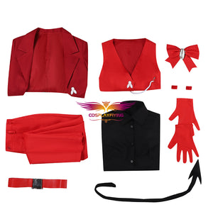 Helltaker Beelzebub the Great Fly Cosplay Costume Halloween Carnival Party