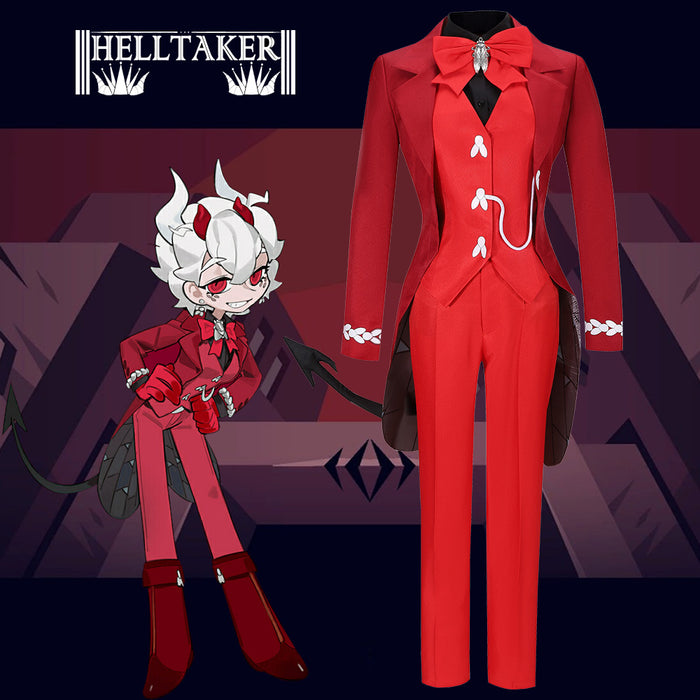 Helltaker Beelzebub the Great Fly Cosplay Costume Halloween Carnival Party