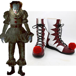 thumbnail image 2 of Clown Costume Shoes Fun Costumes Deluxe Adult Clown Shoes - Standard Size Classic Clown Footwear Classic Clown Look 2 of 12
