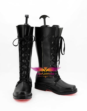 Hot Game Final Fantasy XV Noctis Lucis Cosplay Shoes Boots Custom Made for Adult Men and Women Halloween Carnival