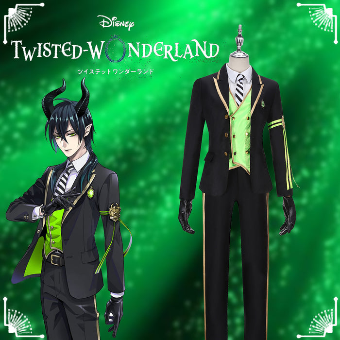 Game Twisted-Wonderland Sleeping Beauty Diasomnia Malleus Draconia Cosplay Costume Uniform Outfit