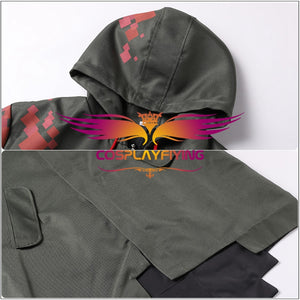 Komaeda Nagito Jacket Super Danganronpa 2 Army Green Jacket Only Cosplay Costume