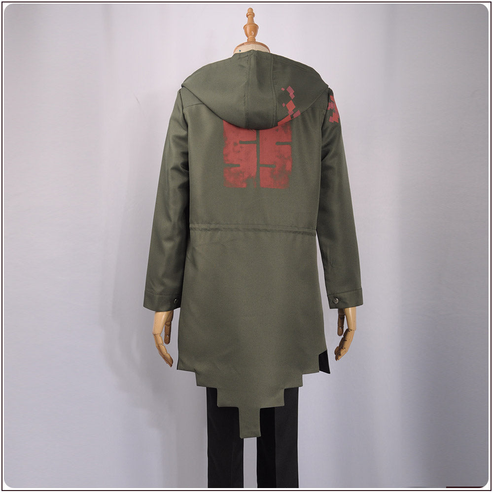 Makoto Naegi Nagito Komaeda Cosplay Costume Anime Super