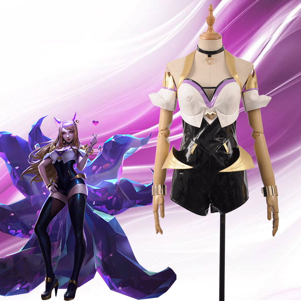 Ligue Des Légendes Popstar Ahri Cosplay