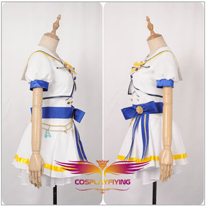 LoveLive!SunShine!!Aqours 6th Anniversary Takami Chika Stage Cosplay Costume Custom Made