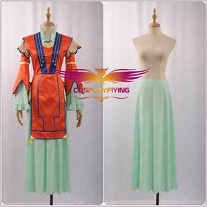 LoveLive!SunShine!! Aqours Takami Chika Cosplay Costume Adult Outfit Valentine Tanabata Awakening