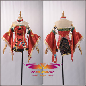 LoveLive!SunShine!! Kurosawa Dia Girl Fancy Cheongsam Awakening Cosplay Costume