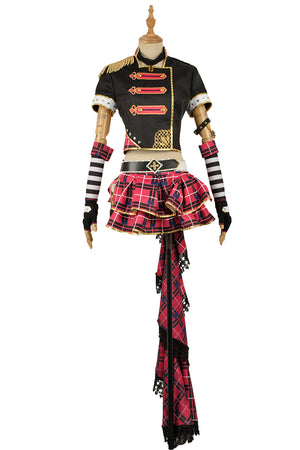 LoveLive!SunShine!! Kurosawa Ruby Rock Awakening Stage Uniform Cosplay Costume