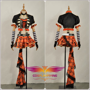 LoveLive!SunShine!! Takami Chika Rock Awakening Stage Uniform Cosplay Costume