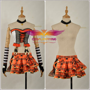 LoveLive!SunShine!! Takami Chika Rock Awakening Stage Uniform Cosplay Costume