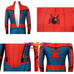 Marvel Kids Cosplay Captain America Civil War Spider-Man Jumpsuit Child Size Cosplay Costume