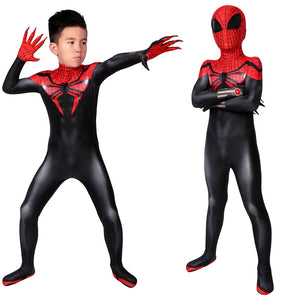 Marvel Kids Cosplay Superior Spider-Man Jumpsuit Child Size Cosplay Costume