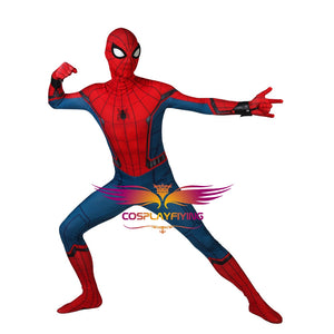 Marvel Avengers 3: Civil War Spiderman Costume 3D Shade Spider-man Jumpsuit Cosplay Costume