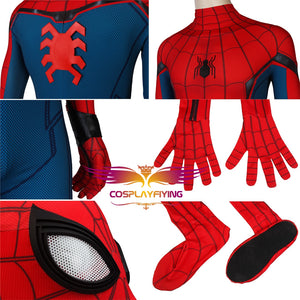 Marvel Avengers 3: Civil War Spiderman Costume 3D Shade Spider-man Jumpsuit Cosplay Costume