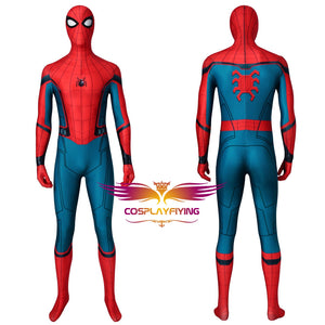 Marvel Film Avengers Captain America Civil War Spiderman Cosplay Costume Luxurious Version