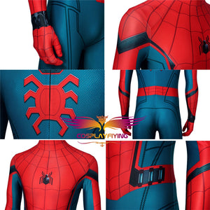 Marvel Film Avengers Captain America Civil War Spiderman Cosplay Costume Luxurious Version