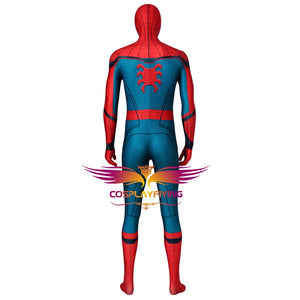 Marvel Movie Avengers Spider-Man Far From Home Homecoming Spiderman Jumpsuit Cosplay Costume Simple Version